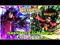 Madara  hashirama v1 rekit full analysis skip   65 anniversary  nxb nv