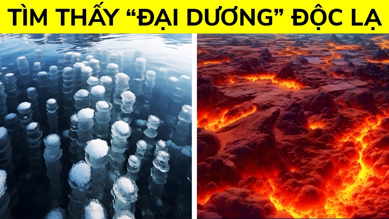 Nếu Như Bạn Lặn Xuống Biển Methane Lỏng Thì Sao? - YouTube