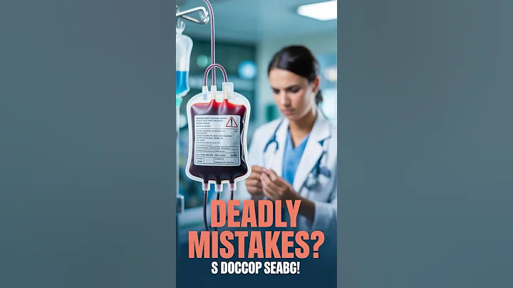 What Could Go Wrong? The Hidden Dangers of Blood Transfusion Errors