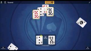 Microsoft Solitaire Collection - Pyramid June 25 2016