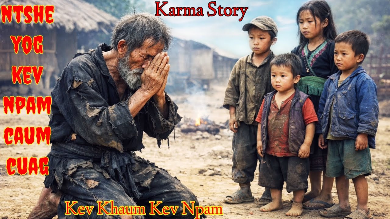 Ntshe Yog Kev Npam Caum Cuag.  Karma Story.  16/2/2026.