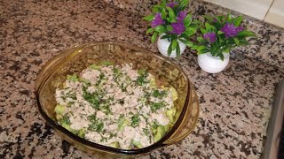 salade  avocat crevettes  سلطة الأفوكادو و القمرون لذيذة وسهلة التحضير