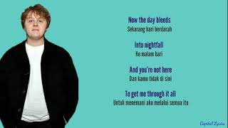 Someone You Loved - Lewis Capaldi ( Lyrics Video dan Terjemahan )