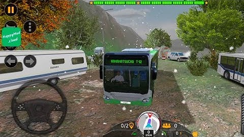 😍Ultra riyalstik grafick Mountain Bus Simulator Evo public transport simulator - Android iOS Part 5