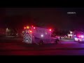 Firefighters Battle Multi-Alarm Apartment Blaze Overnight