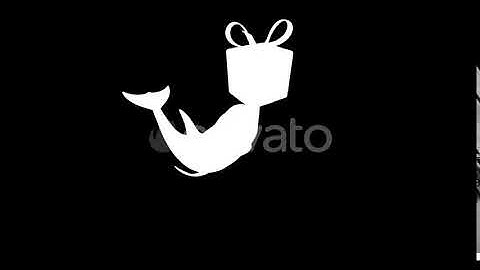 Fun dolphin | Motion Graphics - Envato elements