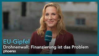 Claudia Davies (phoenix-Reporterin) zum informellen EU-Gipfel zur europäischen Sicherheitspolitik