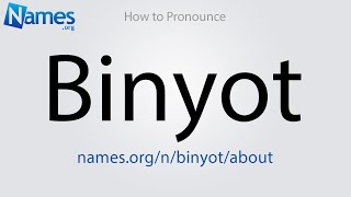 How To Pronounce Binyot
