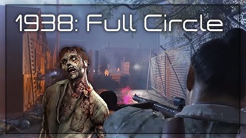 🔴BLACK OPS 3 ZOMBIES WITH K GAMING // FIRST LOOK AT -  1938 : FULL CIRCLE // ROAD TO 1.8K SUBS