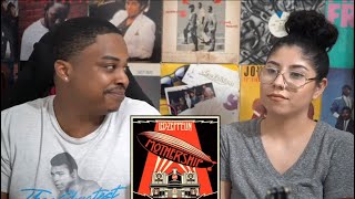 WIFE FIRST TIME HEARING LED ZEPPELIN - WHOLE LOTTA LOVE | REACTION