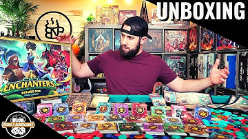 Enchanters Deluxe Unboxing - Slay Overlords, Protect Villages, Craft Cool & Hilarious Artifacts