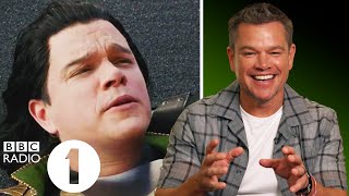 Matt Damon on *all* his Loki cameos