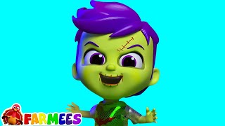 halloween beat dance song for kids more children songs by farmees
