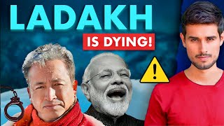 Ladakh in Danger! | Where is the Media? | Sonam Wangchuk | Dhruv Rathee image