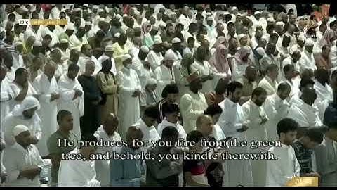 ليالي رمضان تهجد ليلة 29 رمضان 1443 سورة يس للشيخ د. ماهر المعيقلي