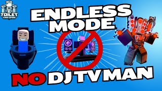 ENDLESS WITHOUT DJ TV MAN??? | Skibidi Toilet Tower Defense TELANTHRIC