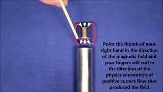 Lenz's Law Magnet Falling through A Copper Tube or Pipe screenshot 5