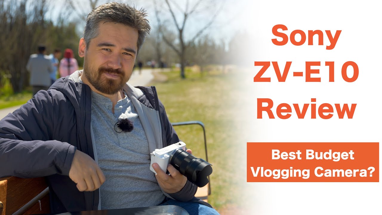 Sony ZV-E10 Review - YouTube Camera? Best Vlogging - The Budget