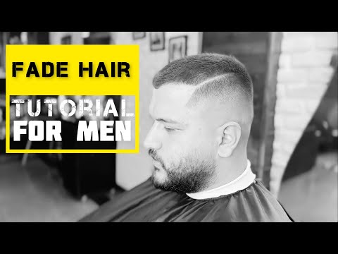 barber tutorial - easy mid fade tutorial 💈