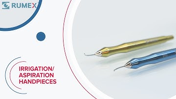 RUMEX Irrigation/Aspiration Handpieces for Bimanual Technique