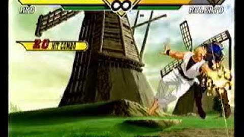 Capcom Vs SNK 2 Type-XYZ Combo Video