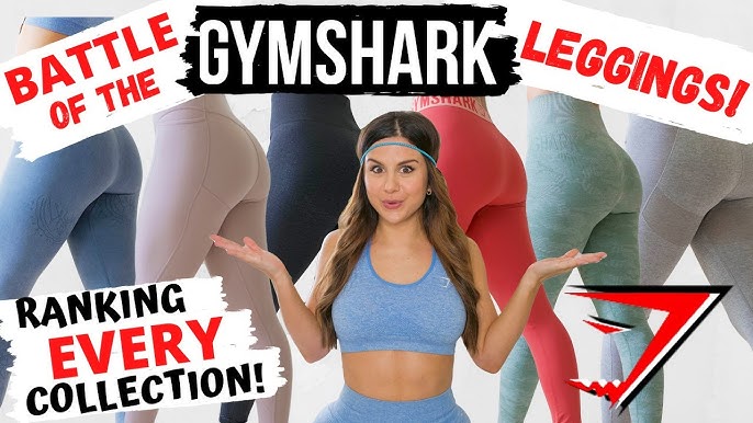 FLEX ON 'EM, BABY! NEW GYMSHARK FLEX COLLECTION REVIEW, HAUL, +