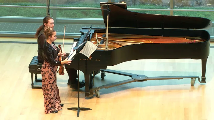 JESSICA LYONS: PERFORMS STRAVINKSY'S SUITE ITALALI...