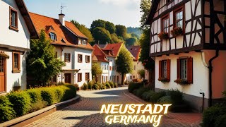 A Surreal spring Walk in a Dreamlike German Town!Neustadt