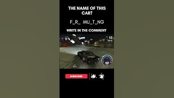 NFS No Limits Car Race 116