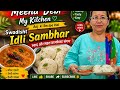 My kitchen tasty recipe idli sambar Meena Devi 1 long #video #viral #video #love