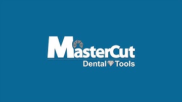 MasterCut Dental Tools Solid Carbide Hand Piece Burs