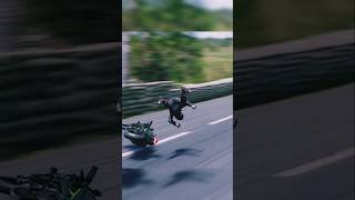 ⚠️ Brutal Power vs. Physics | Kawasaki H2R High-Side Crash Analysis [衝撃の転倒] 🌪️