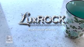 LuxROCK™ Platinum White - Real STONE in a weekend! by Daich Coatings Corporation 8,571 views 2 years ago 38 seconds