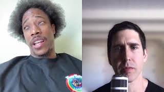 NBA player Demar Derozan discusses mental health among pro athletes.