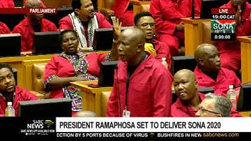 #SONA2020 | EFF wants F. W. de Klerk to leave the House