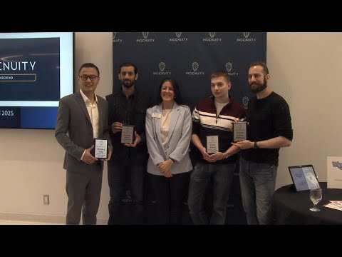 VIDEO: Grad ceremony for LU start-up company students