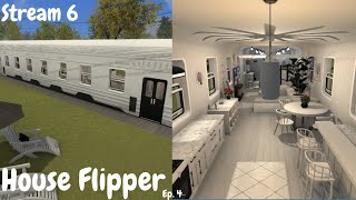 Black & White 101 Dalmatians Train  | House Flipper Ep. 4 | Streamed on 