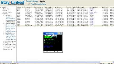 Sharing a Stay-Linked Session
