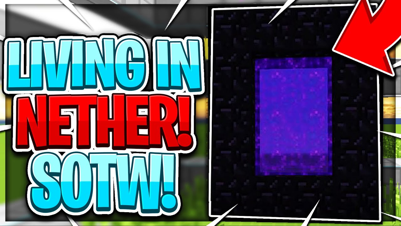 LIVING IN NETHER *IMPOSSIBLE* + BIGGEST SOTW INVIS RAID EVER | FaithfulMC Speeds HCF