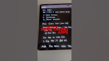 My Favorite iPad Note Taking Apps! #productivity #tech #apple #ipad #notes #notetaking #ipadpro