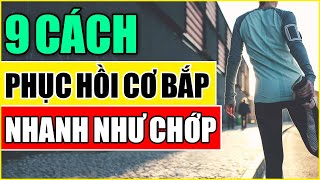 Bạn Sẽ Ước Biết 9 Phương Pháp Phục Hồi Cơ Bắp Nhanh Như Chớp Này Sớm Hơn screenshot 1