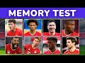 MEMORY GAME - FIND THE FOOTBALL PLAYER | QUIZ FOOTBALL 2021