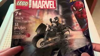 LEGO Polybag Review: Venom Street Bike