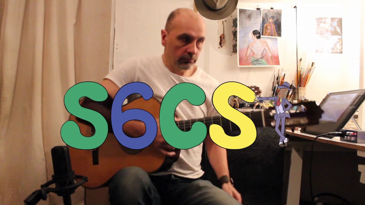 [morning routine] Dexter OP guitar cover - YouTube
