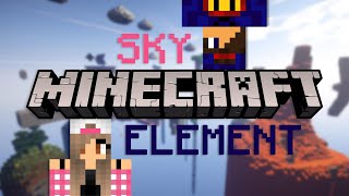  Prosto w Łeb od Tyłu  Minecraft Survival Sky Element Sezon II 08 w/GuGa Gejmerka