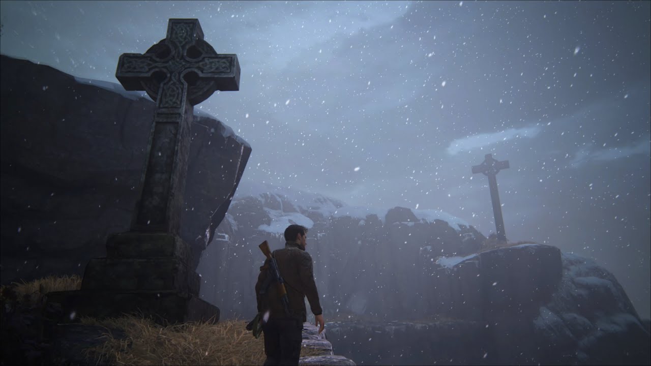 Cinematic Winter in Scotland – Uncharted 4, 4K 60fps | PS4 Pro
