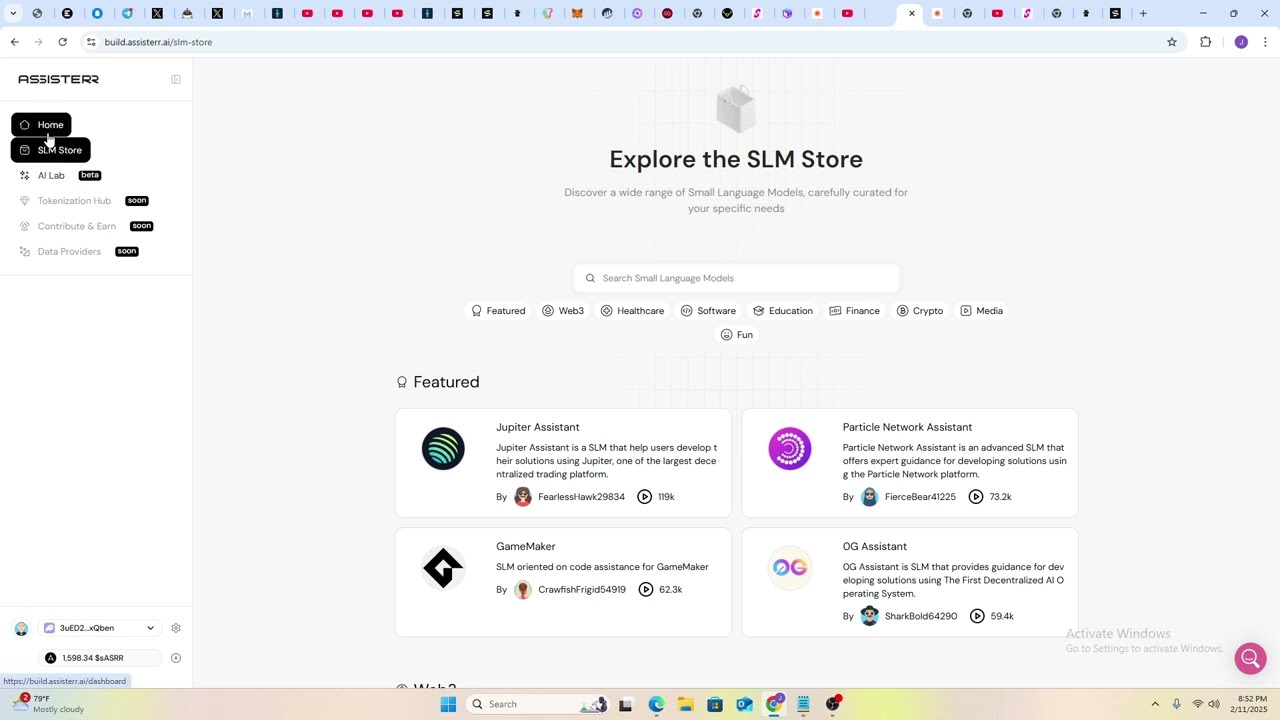Assisterr AI Airdrop - Tutorial. Limited Time!