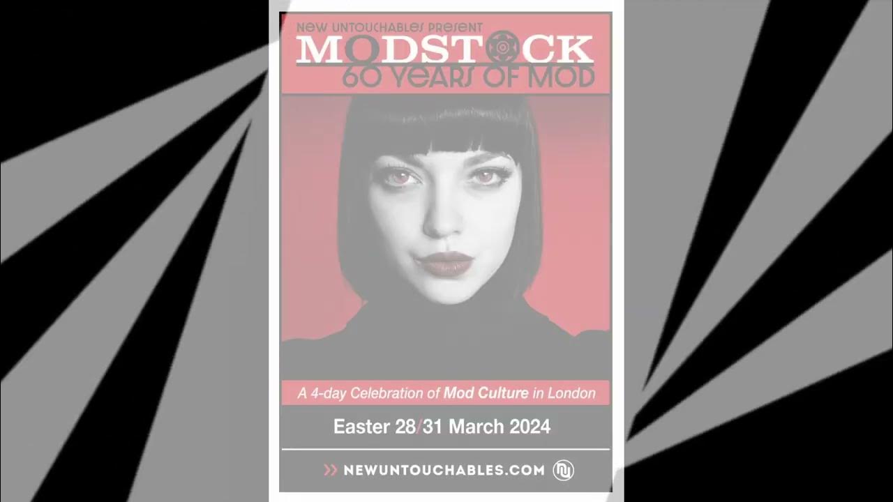 Modstock 2024 (60 Years Of Mod) Short Promo Movie YouTube
