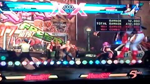 Umvc3 Spider-man combo, reset, synergy