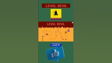 Level Devil Not a Troll Game Level 15